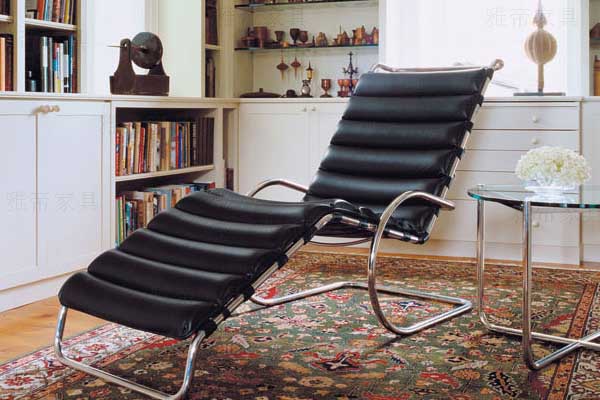 密斯躺椅(MR Adjustable Chaise Lounge)