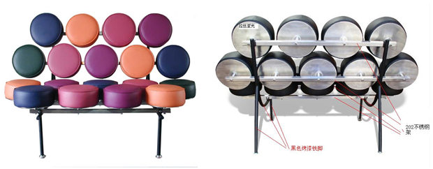 鼓椅——适合大厅用的家具