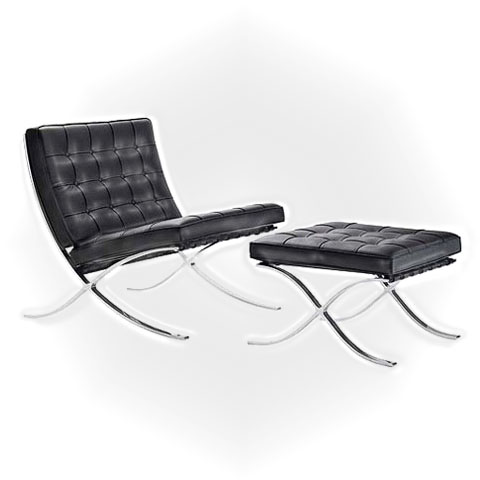 休闲躺椅— —新版巴塞罗那椅