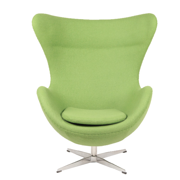 绿色蛋椅（green  chair）