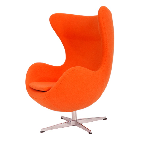 橙色蛋椅（orange chair）